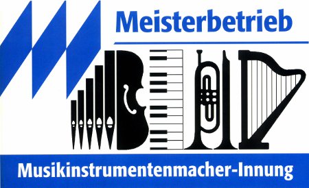 Logo Meisterbetrieb - Musikinstrumentenmacher Innung