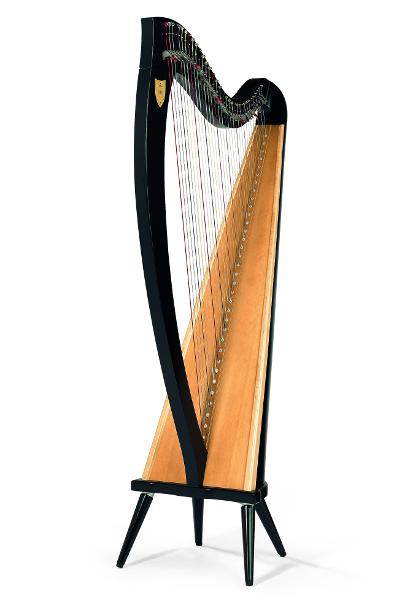 Lyon Healy Irische Harfe Ogden