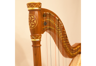 Link zum Ratgeber Pflege einer Harfe